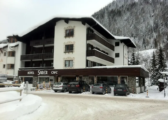 Günstiges Hotel: Hotel Sailer